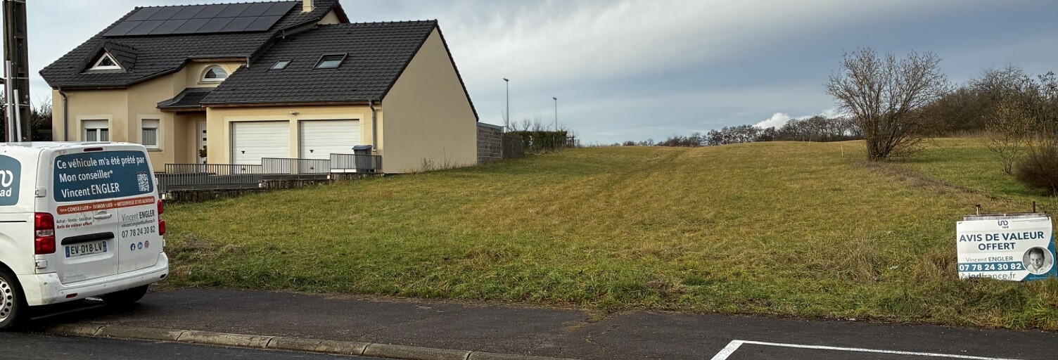 Terrain  1200 m² à vendre à Metzervisse (57940)