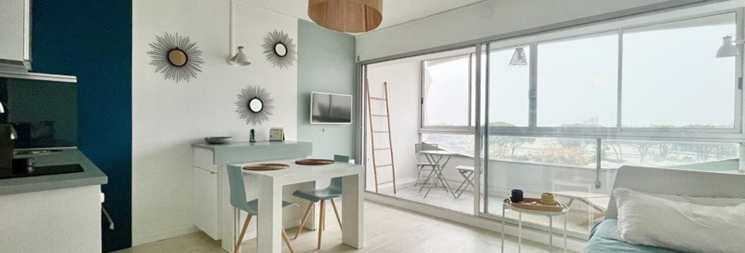 Appartement 1 Pièce 24 m² à vendre à La Grande-Motte (34280)