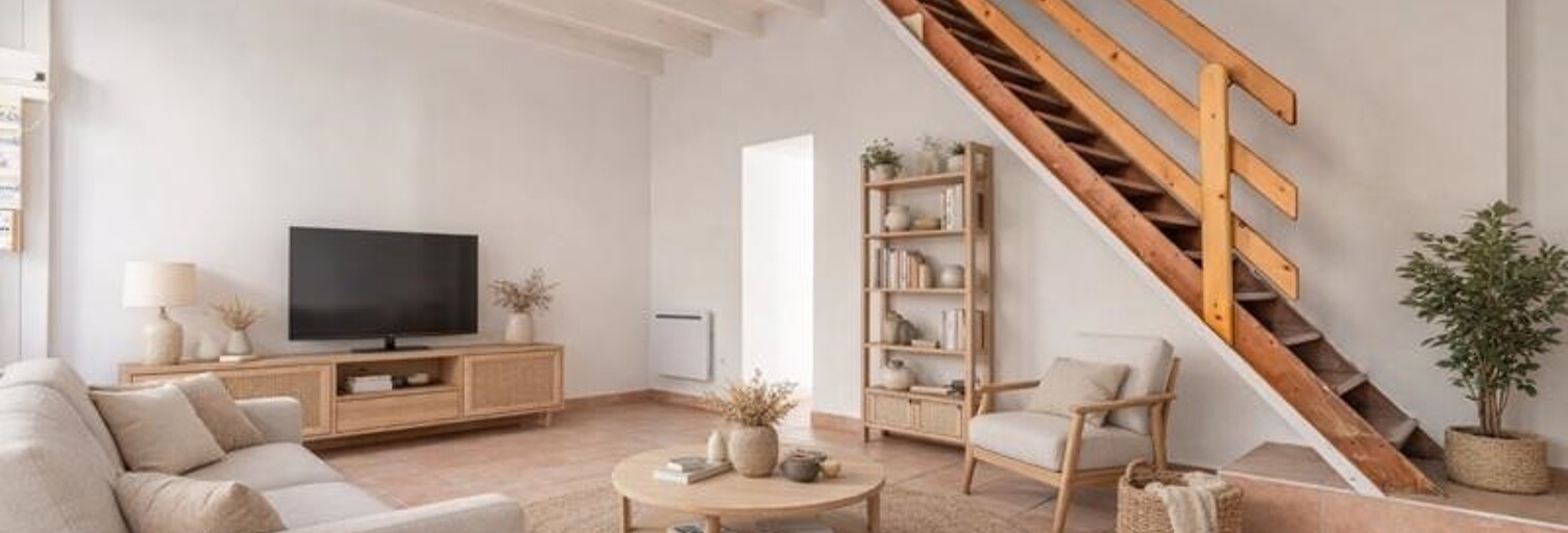 Maison 4 Pièces 95 m² à vendre à Pont-l'Abbé-d'Arnoult (17250)