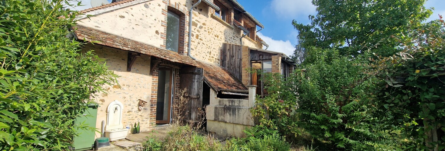 Maison 4 Pièces 110 m² à vendre à Fontaines (89130)
