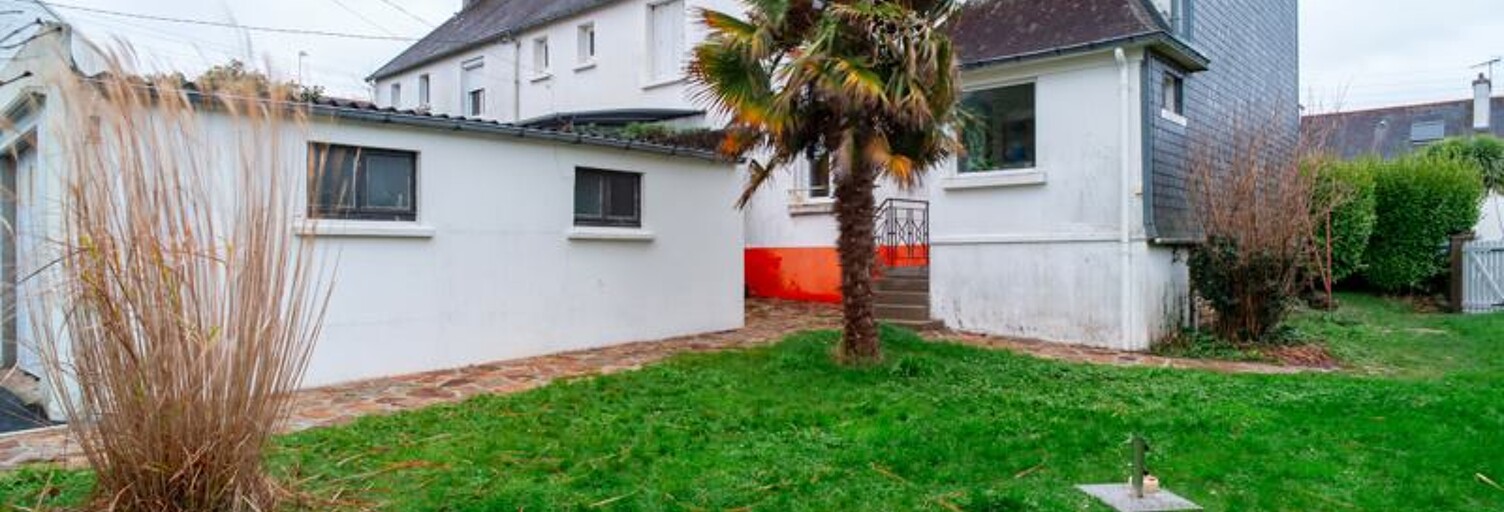 Maison 5 Pièces 103 m² à vendre à Concarneau (29900)