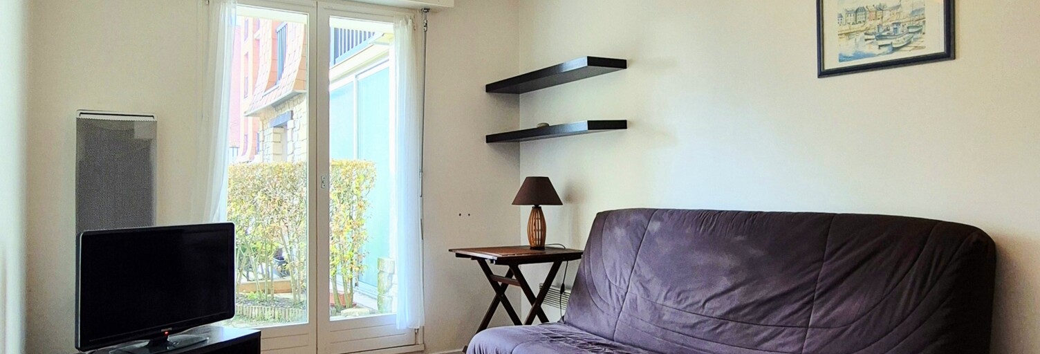 Appartement 1 Pièce 25 m² à vendre à Cabourg (14390)