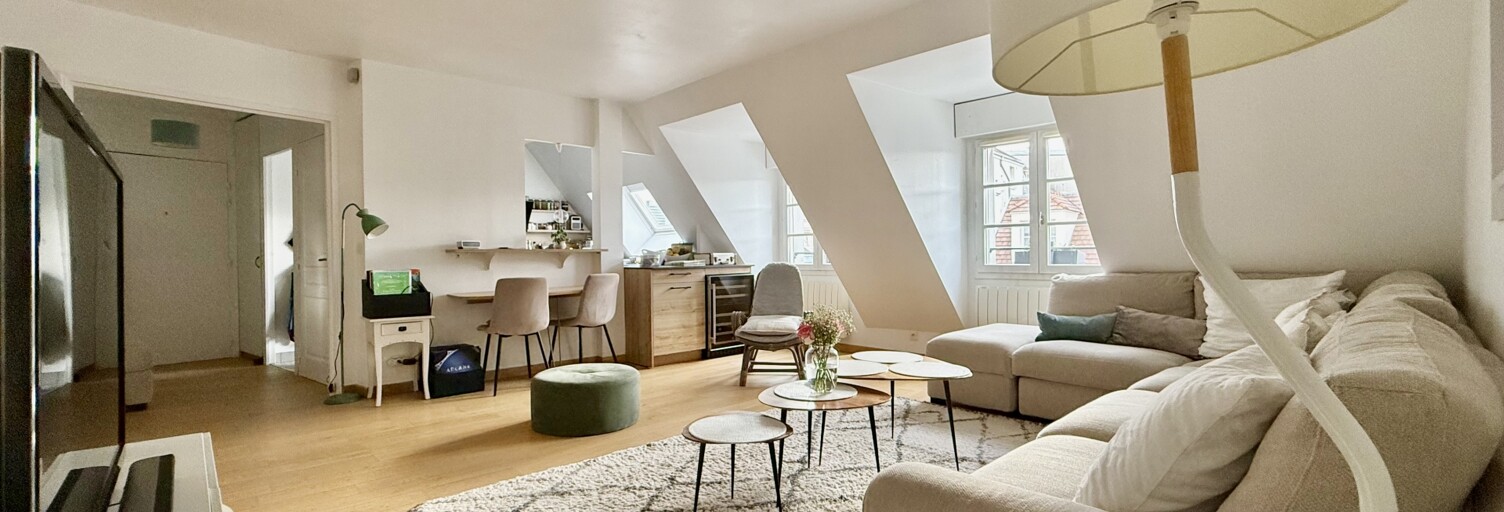 Appartement 3 Pièces 68 m² à vendre à Rueil-Malmaison (92500)