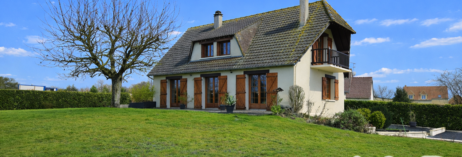 Maison 5 Pièces 120 m² à vendre à Chouain (14250)