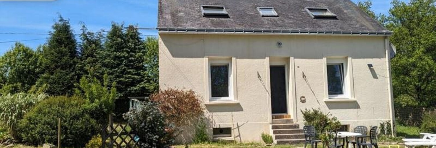 Maison 4 Pièces 122 m² à vendre à Guiscriff (56560)