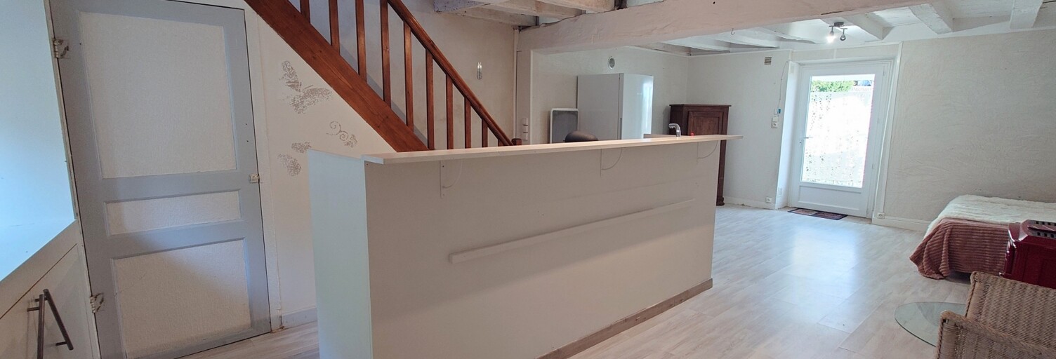 Maison 3 Pièces 72 m² à vendre à Bellac (87300)