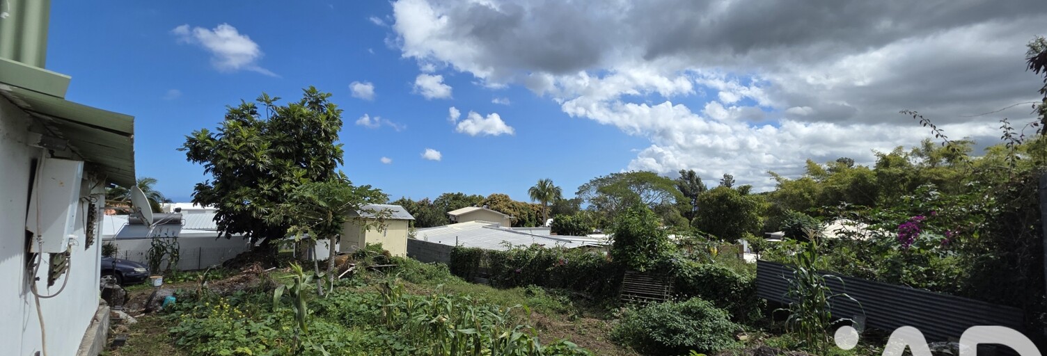 Terrain  456 m² à vendre à Saint-Pierre (97432)