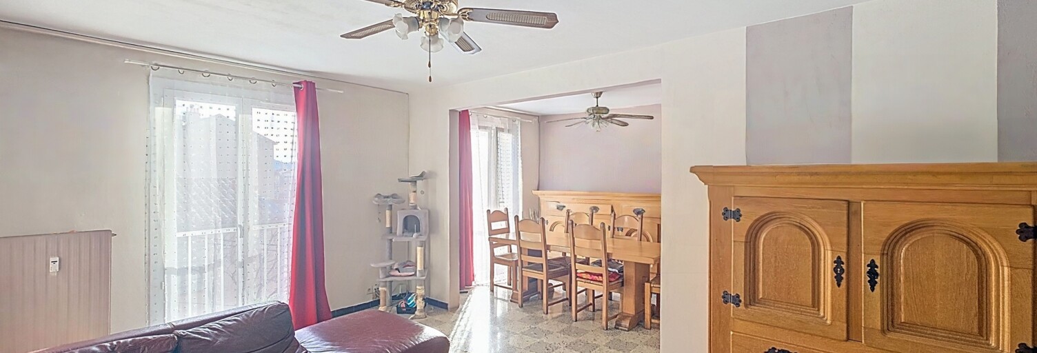 Appartement 5 Pièces 95 m² à vendre à Toulon (83000)