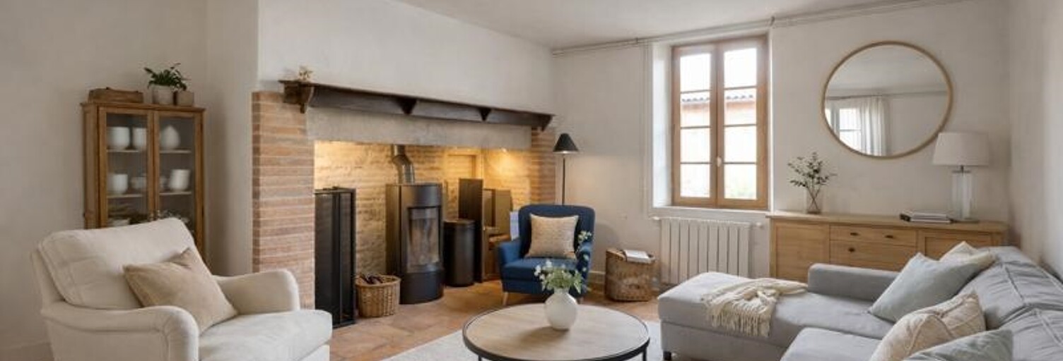 Maison 6 Pièces 185 m² à vendre à Lapeyrouse-Fossat (31180)