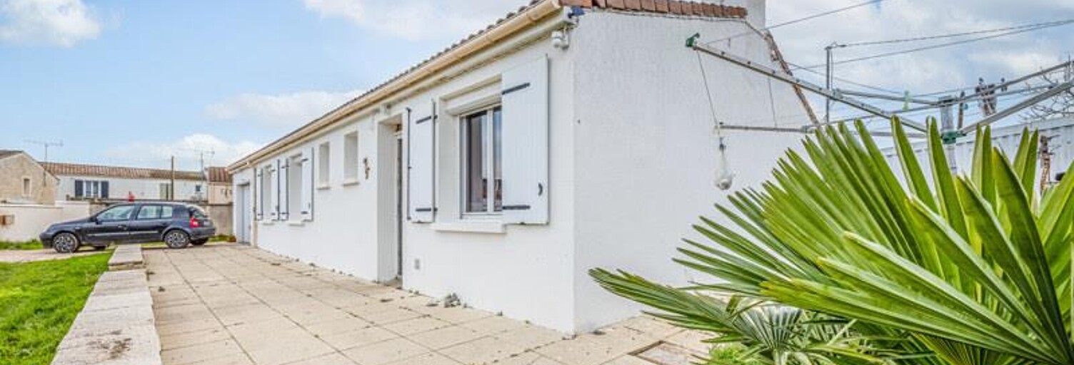 Maison 5 Pièces 100 m² à vendre à Le Thou (17290)