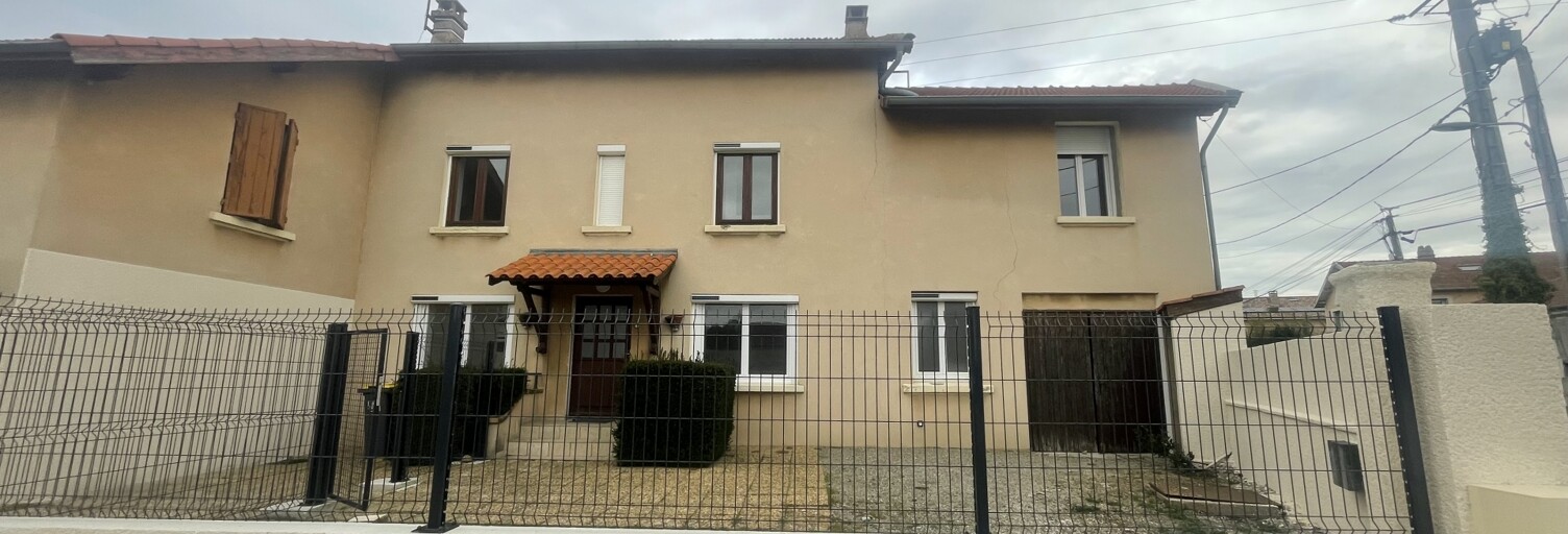 Maison 4 Pièces 90 m² à vendre à Roussillon (38150)