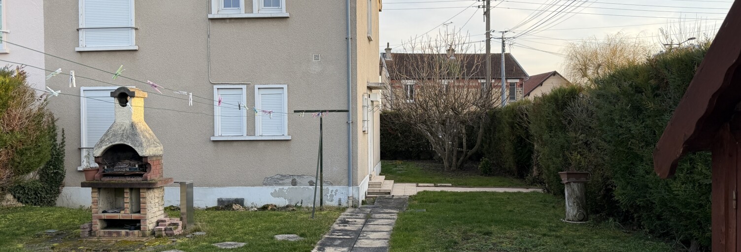 Maison 7 Pièces 101 m² à vendre à Châlons-en-Champagne (51000)