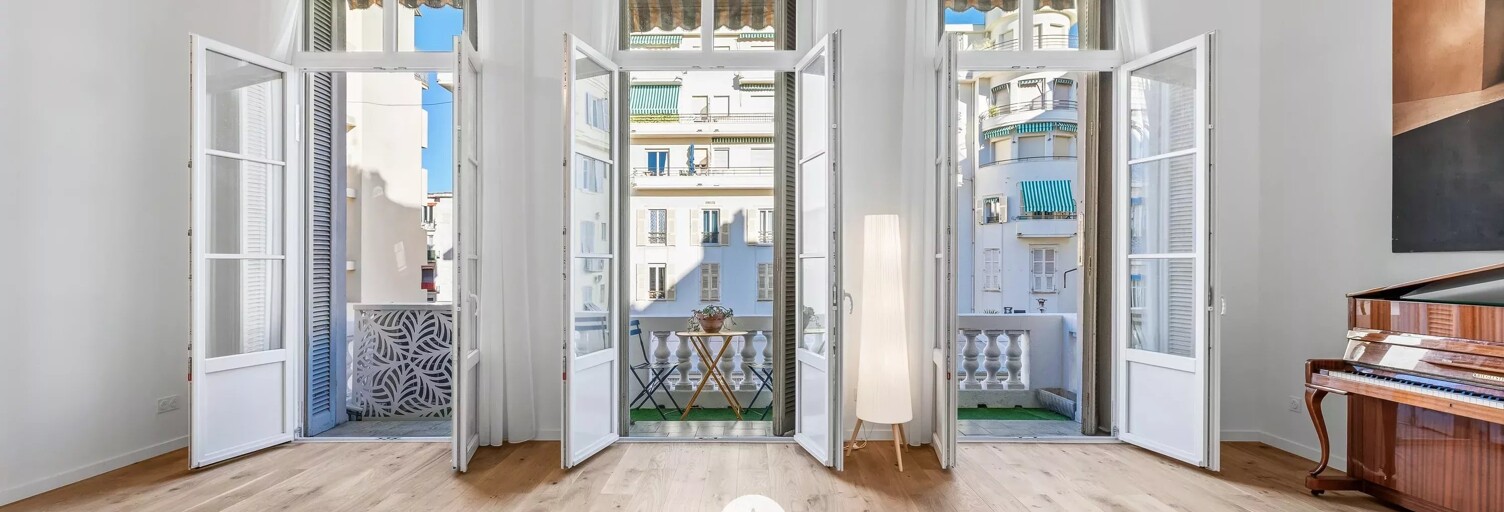 Appartement 4 Pièces 99 m² à vendre à Nice (06000)