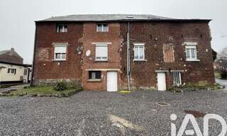 Immeuble  178 m² à vendre à Boussières-sur-Sambre (59330)