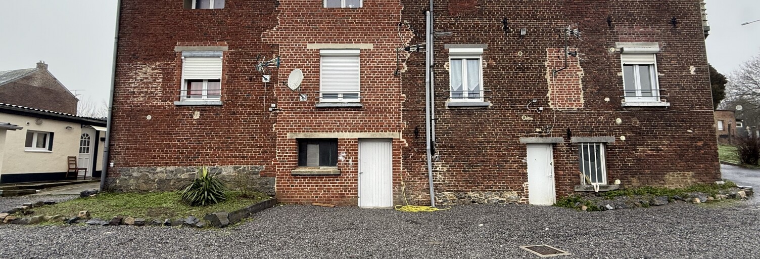 Immeuble  178 m² à vendre à Boussières-sur-Sambre (59330)