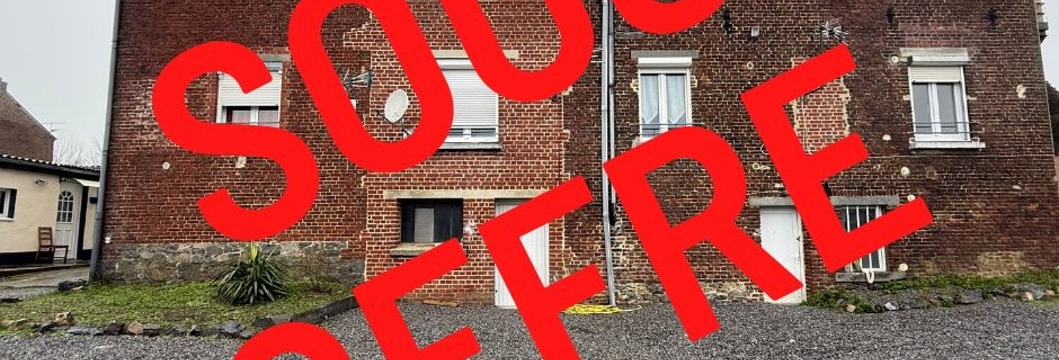 Immeuble  178 m² à vendre à Boussières-sur-Sambre (59330)
