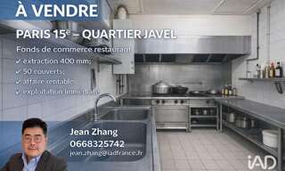 Commerce  110 m² à vendre à Paris 15 (75015)