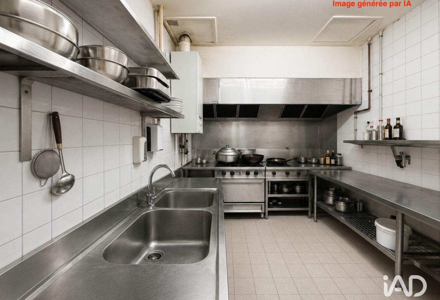 Vente Restaurant 110 m&sup2; — photo 1