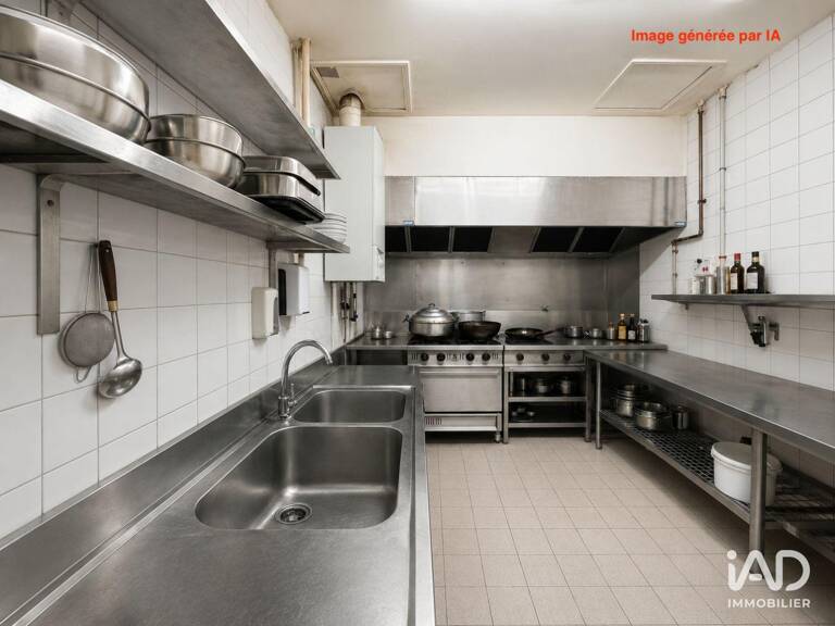 Vente Restaurant 110 m&sup2; — photo 1