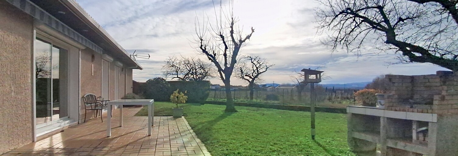 Maison 5 Pièces 106 m² à vendre à Saint-Clair-du-Rhône (38370)