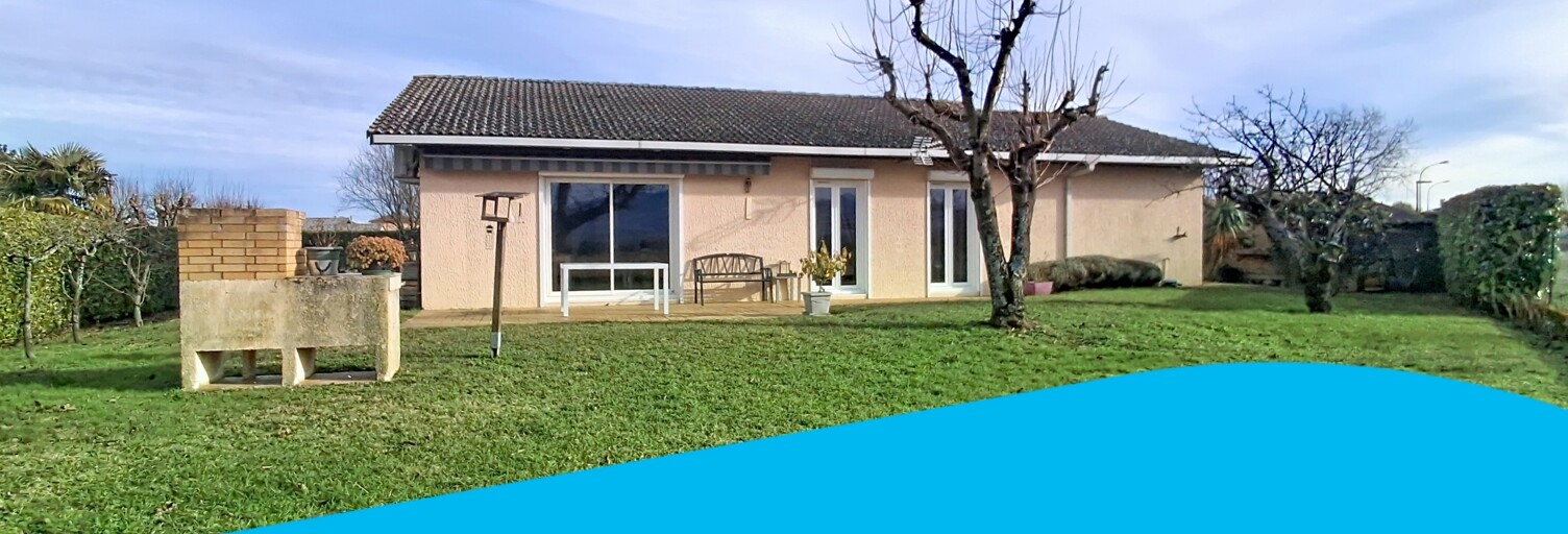 Maison 5 Pièces 106 m² à vendre à Saint-Clair-du-Rhône (38370)