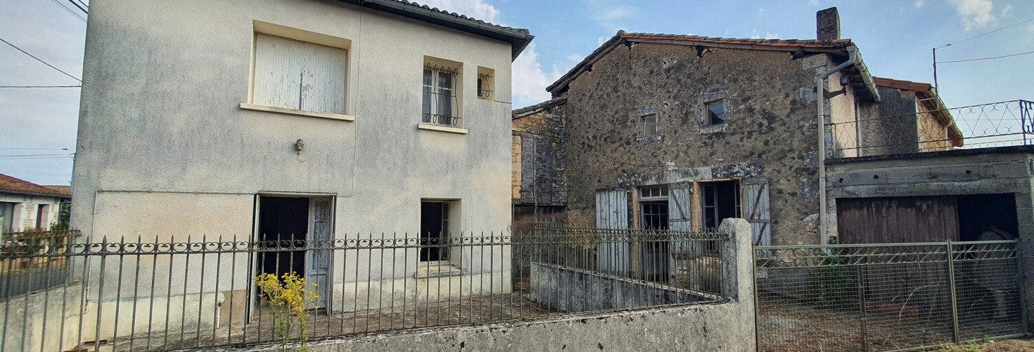 Maison 6 Pièces 77 m² à vendre à La Tâche (16260)