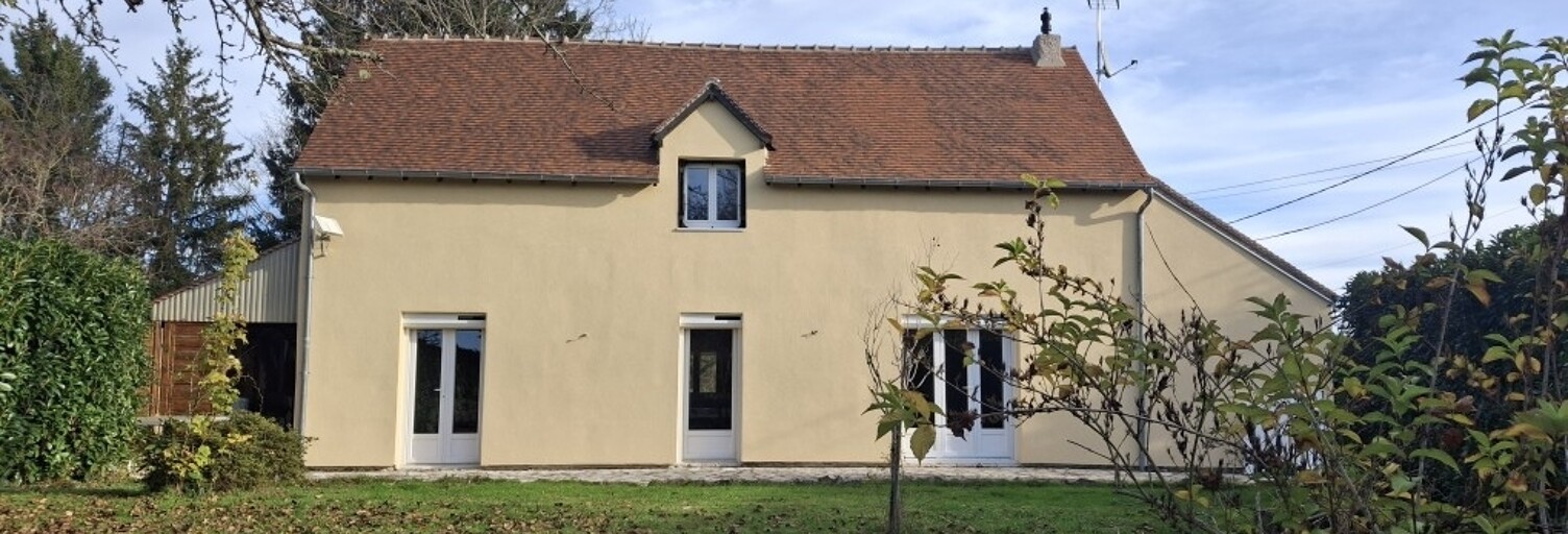 Maison 5 Pièces 95 m² à vendre à Faverelles (45420)