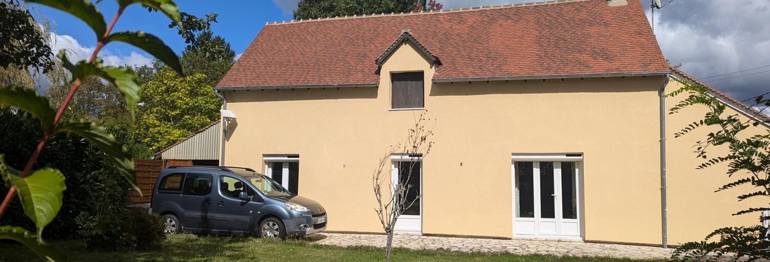 Maison 5 Pièces 95 m² à vendre à Bonny-sur-Loire (45420)