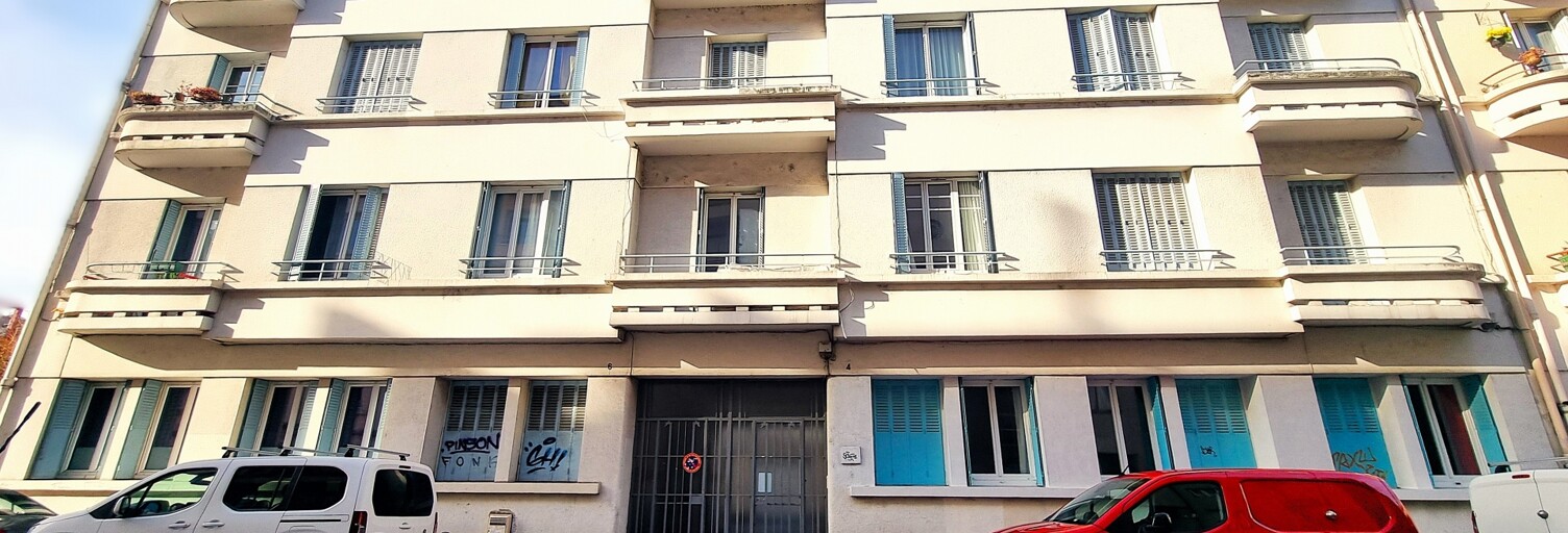 Appartement 3 Pièces 61 m² à vendre à Grenoble (38000)