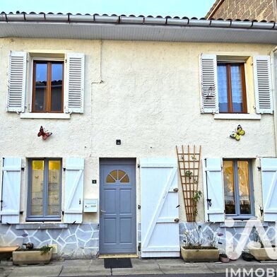 Maison 4 pièces 109000 €