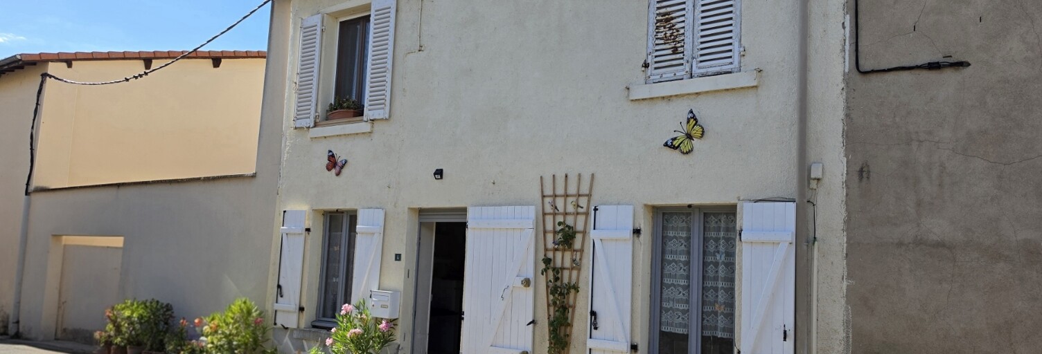 Maison 4 Pièces 87 m² à vendre à Seychalles (63190)
