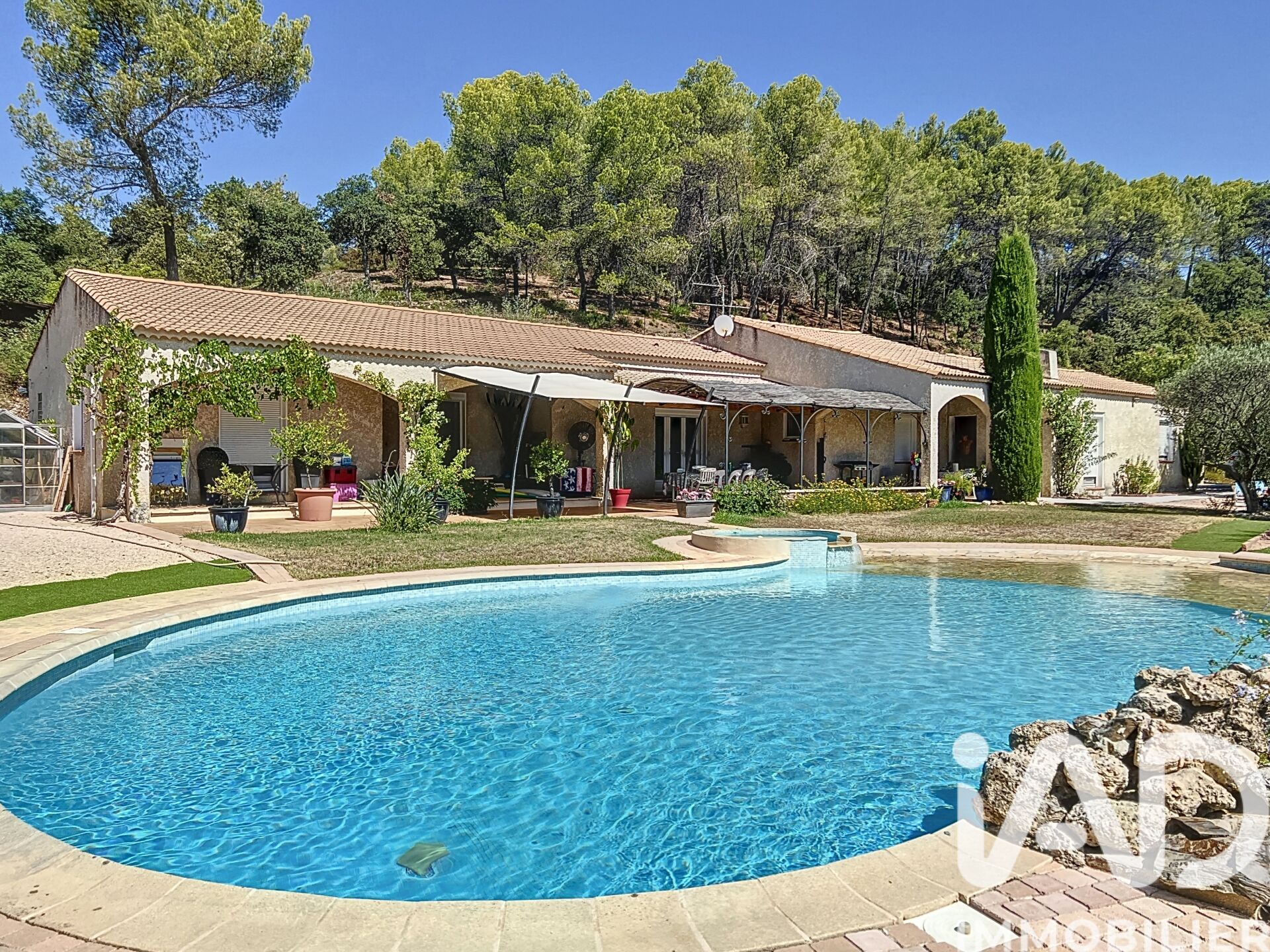 Agence immobilière de I@D FRANCE