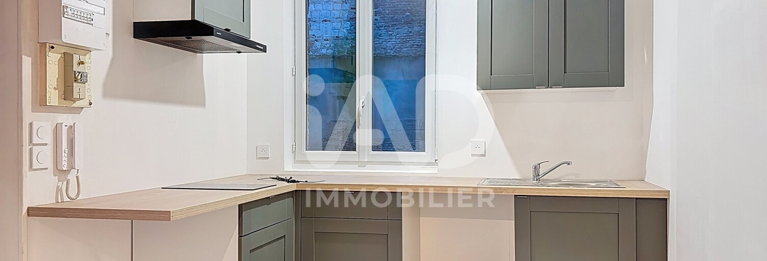 Appartement 2 Pièces 38 m² à louer à Dieppe (76200)