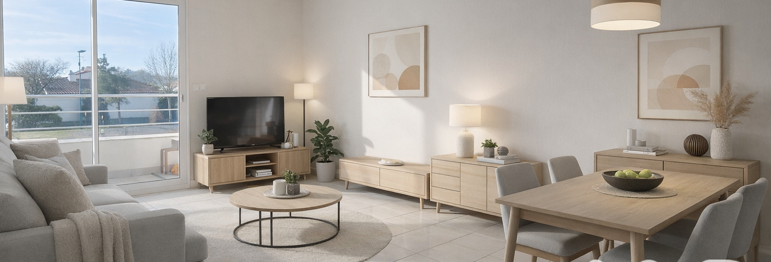 Appartement 2 Pièces 41 m² à vendre à Bouaye (44830)