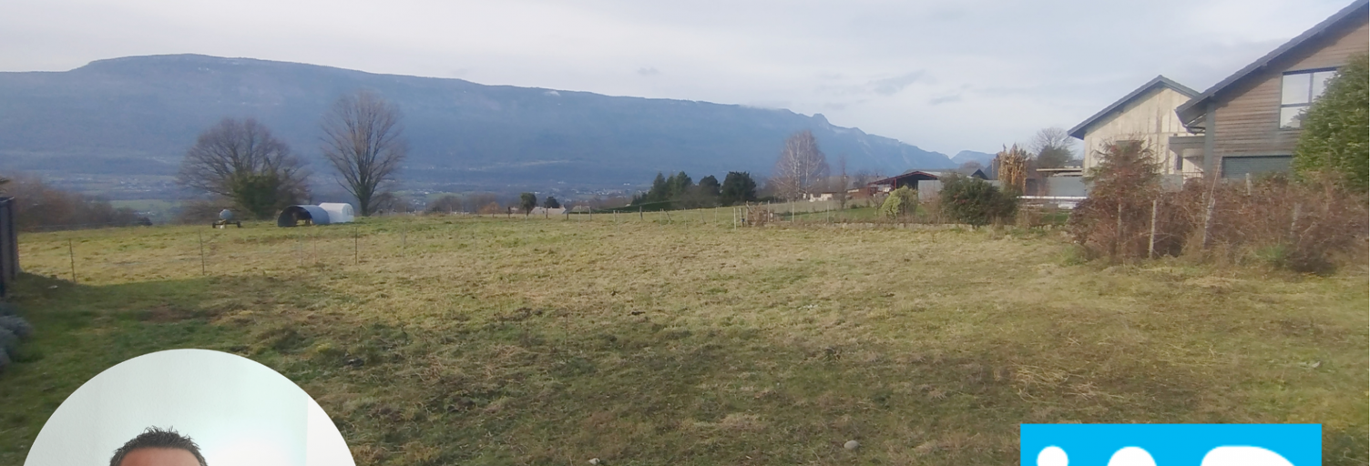 Terrain  606 m² à vendre à Chambéry (73000)
