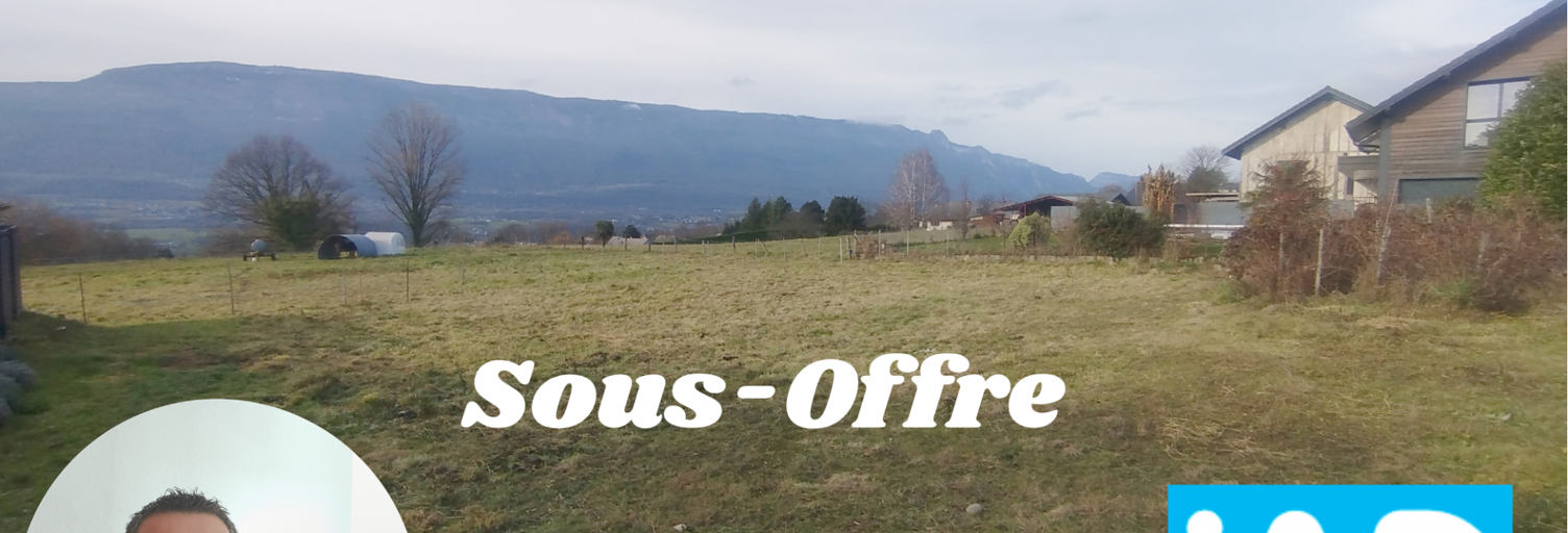 Terrain  606 m² à vendre à Chambéry (73000)