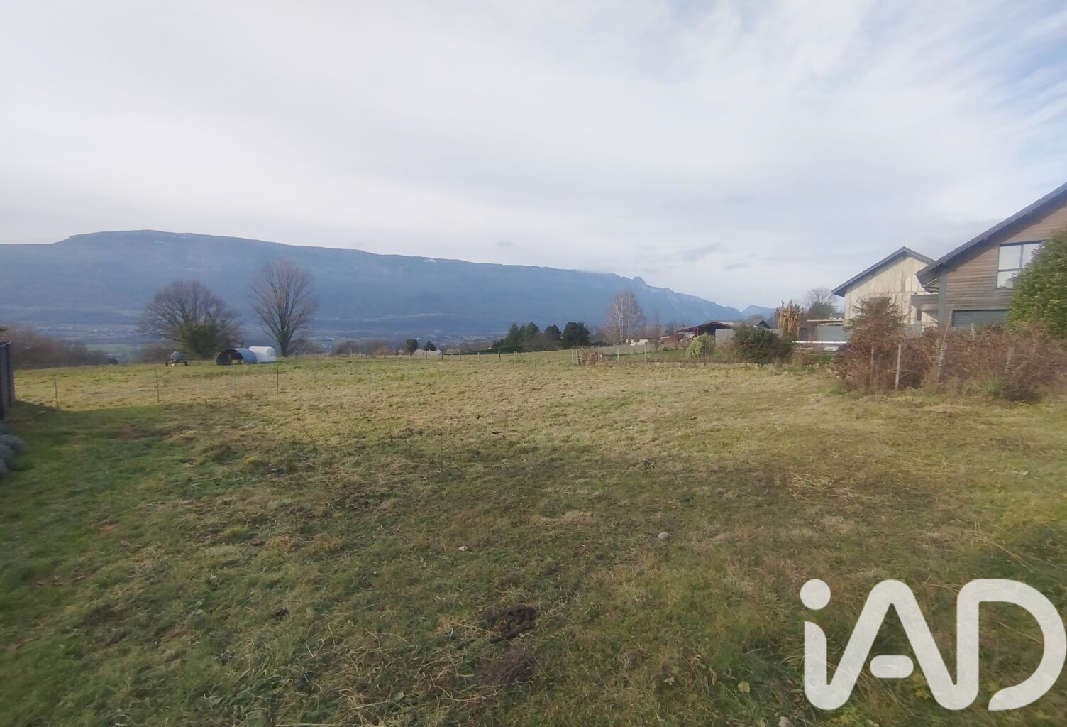 Vente Terrain à bâtir 565 m&sup2; — photo 1