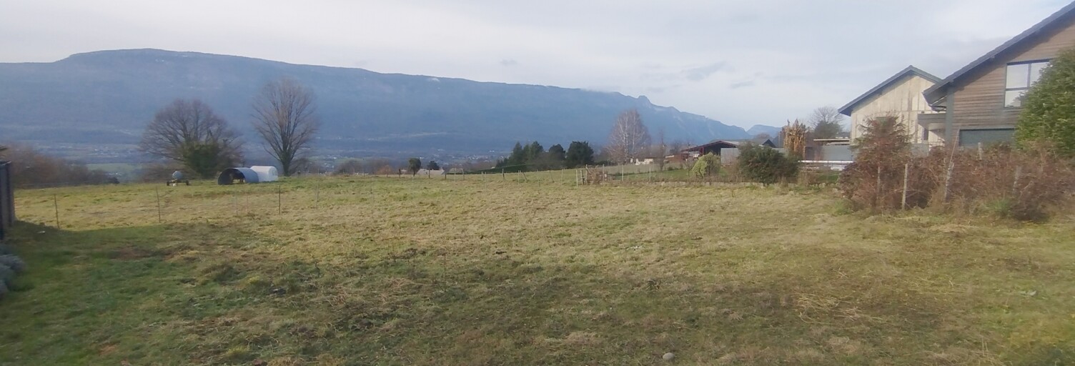 Terrain  565 m² à vendre à Chambéry (73000)