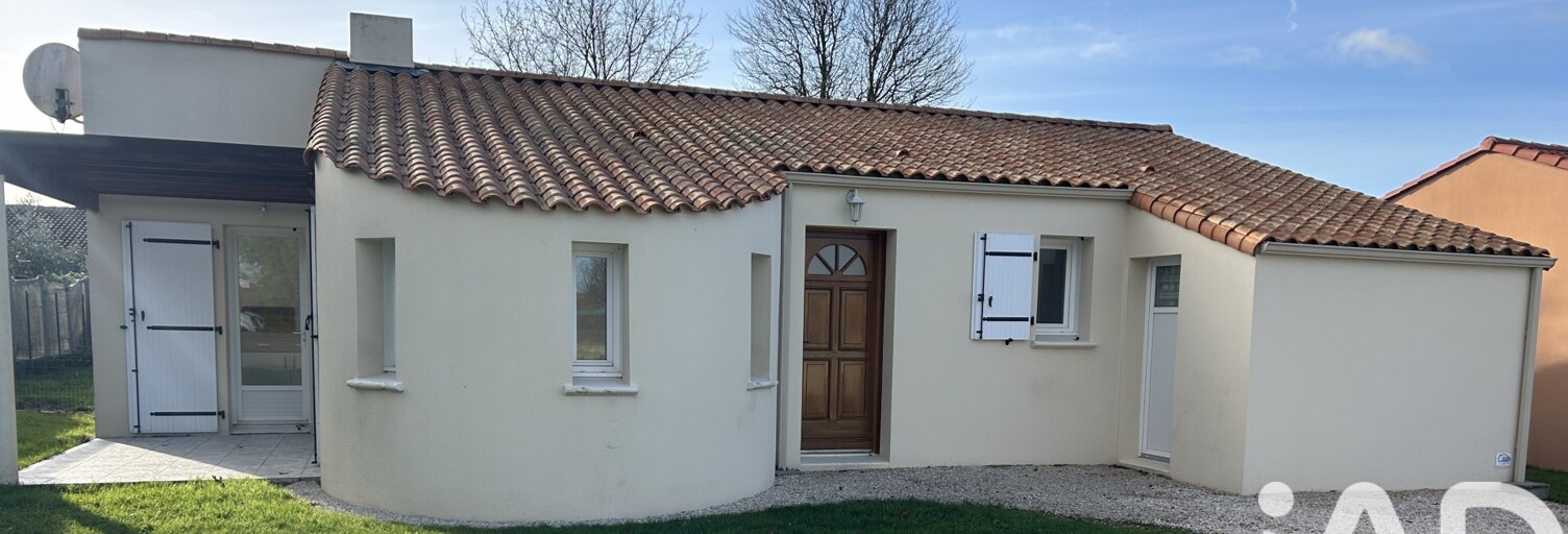 Maison 5 Pièces 80 m² à vendre à Dompierre-sur-Yon (85170)