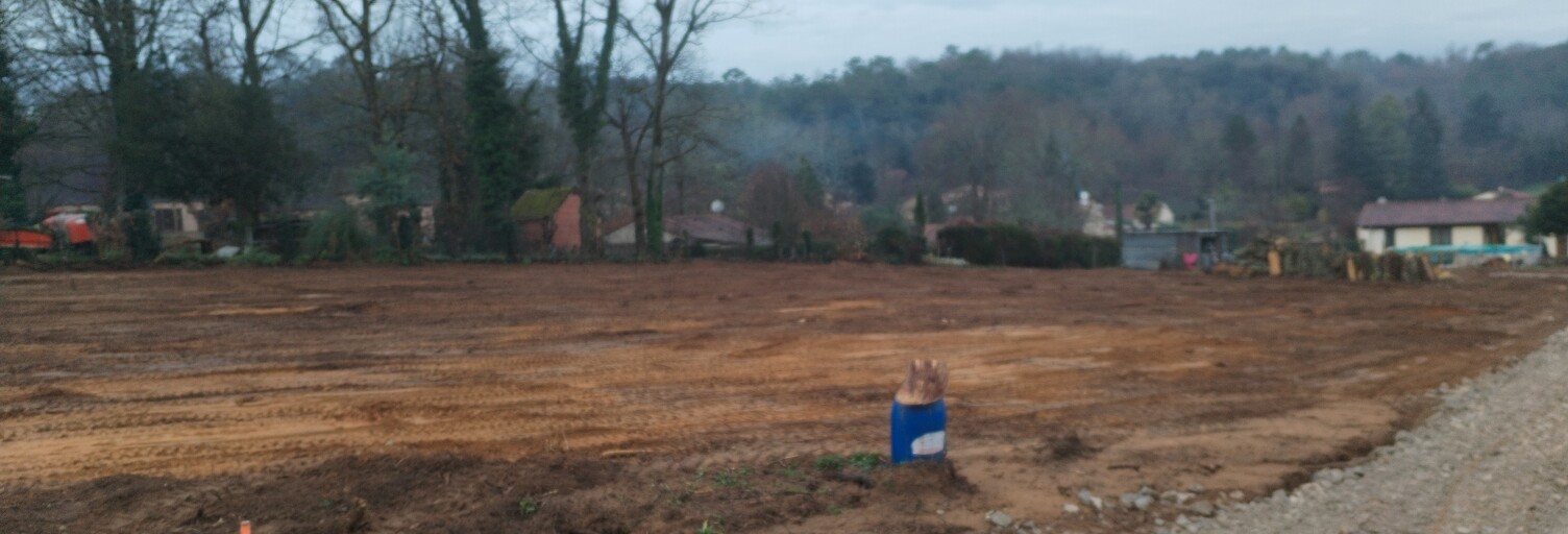 Terrain  1360 m² à vendre à Carsac-Aillac (24200)