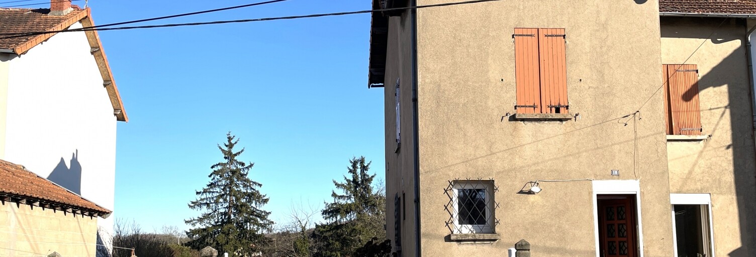 Maison 4 Pièces 84 m² à vendre à Saint-Éloy-les-Mines (63700)