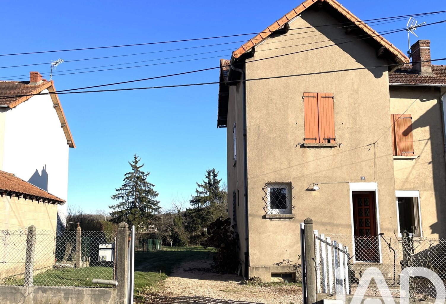 Vente Maison de ville 4 pièces — photo 1
