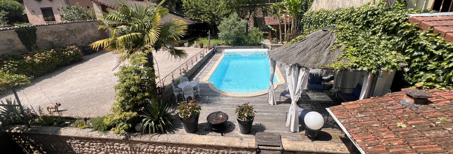 Maison 12 Pièces 252 m² à vendre à La Frette (38260)