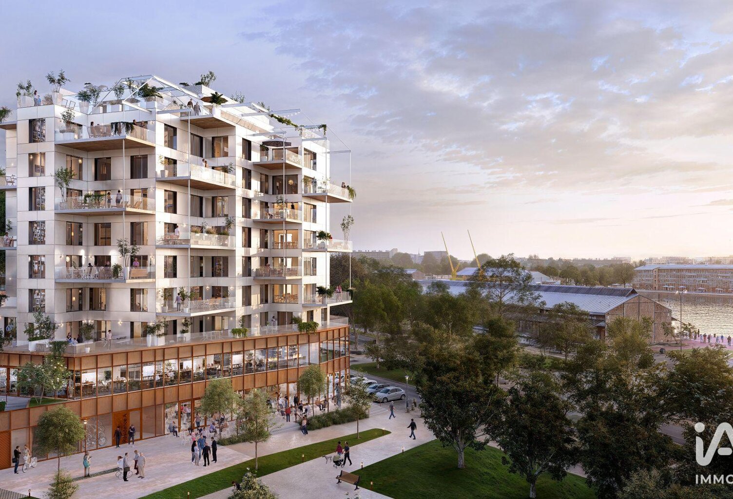 Vente Appartement 4 pièces — photo 1