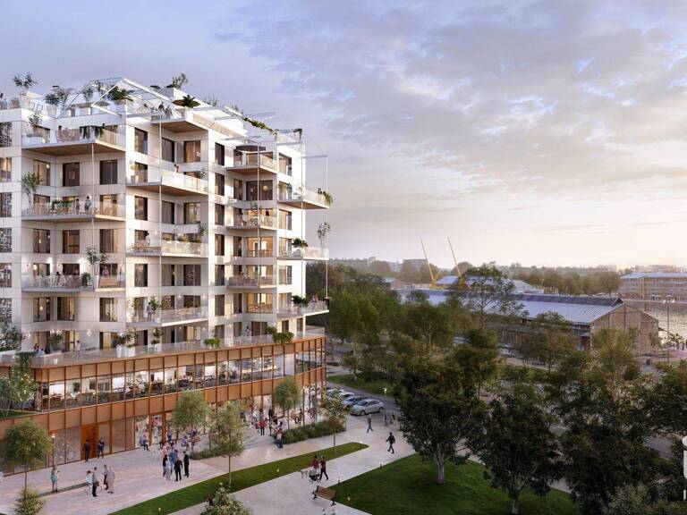 Vente Appartement 4 pièces — photo 1