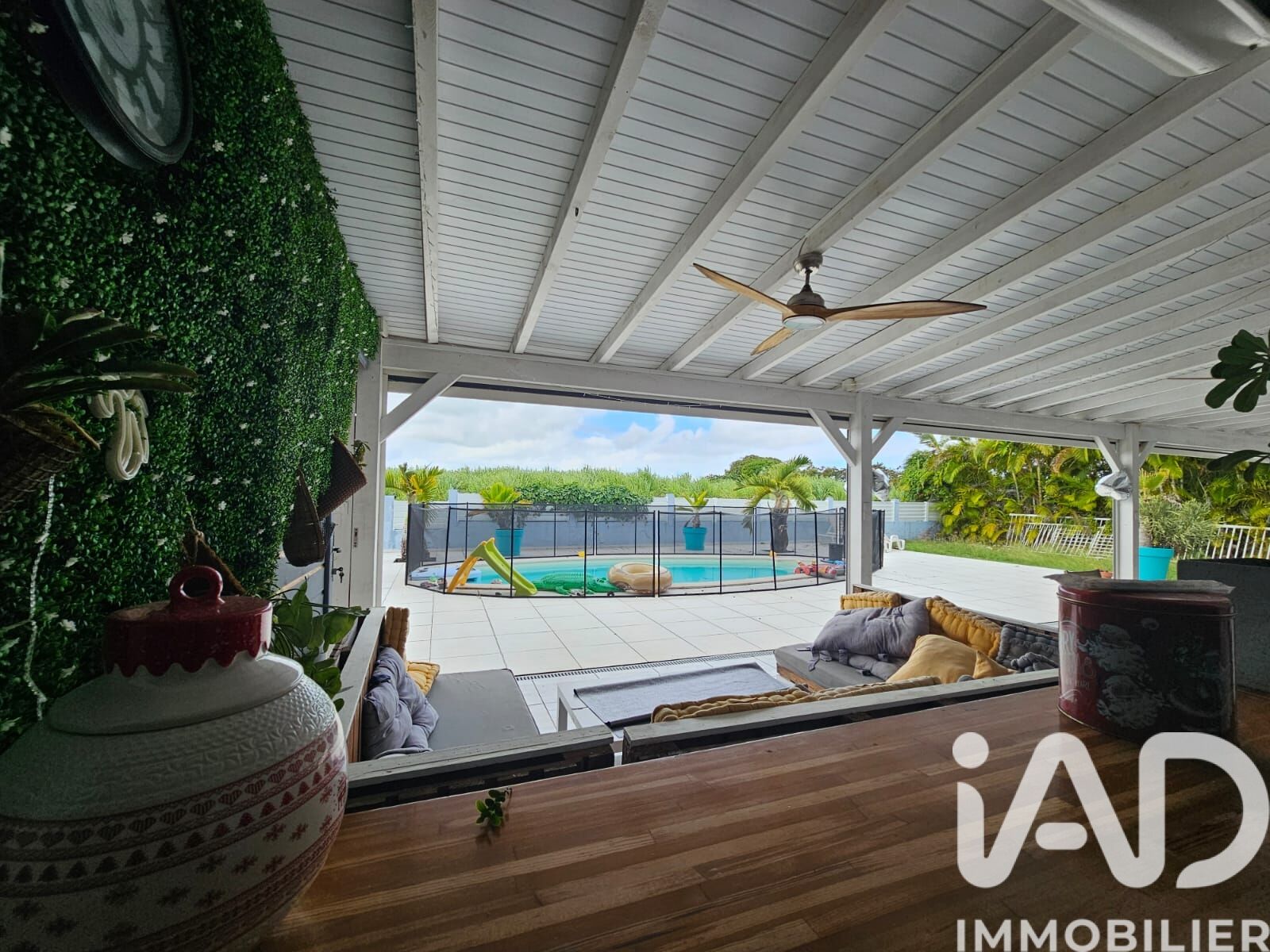 St-Francois - 184m² - 6p. - 5ch.