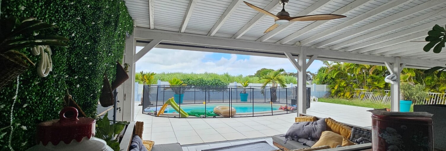 Maison 6 Pièces 184 m² à vendre à Saint-François (97118)