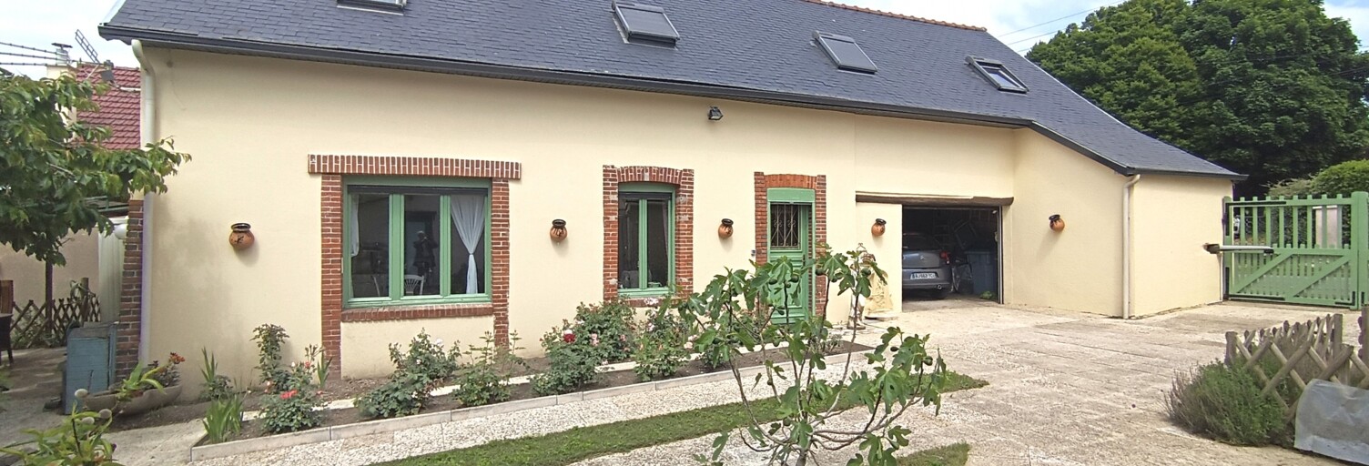 Maison 4 Pièces 114 m² à vendre à Maintenon (28130)