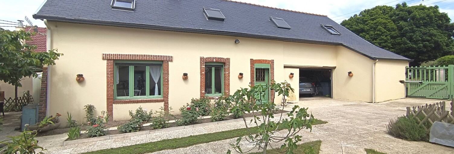Maison 4 Pièces 114 m² à vendre à Maintenon (28130)