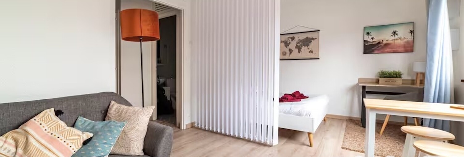 Appartement 1 Pièce 25 m² à vendre à Annemasse (74100)